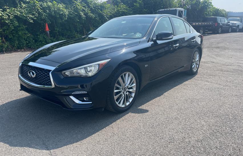 Photo 1 VIN: JN1EV7AR0JM443145 - INFINITI Q50 LUXE 