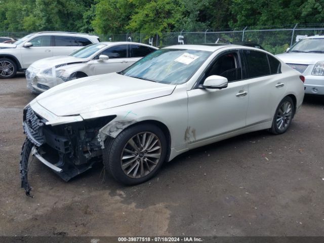 Photo 1 VIN: JN1EV7AR0JM443906 - INFINITI Q50 