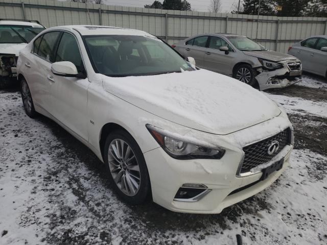 Photo 0 VIN: JN1EV7AR0JM444974 - INFINITI Q50 LUXE 