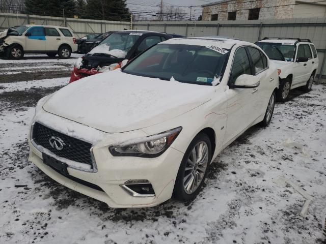 Photo 1 VIN: JN1EV7AR0JM444974 - INFINITI Q50 LUXE 