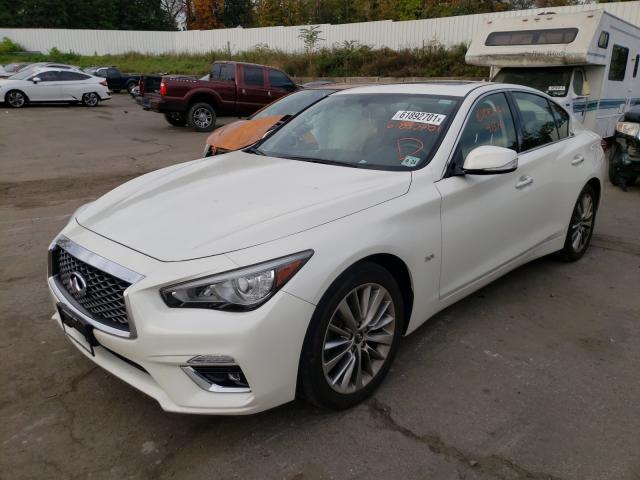 Photo 1 VIN: JN1EV7AR0JM445106 - INFINITI Q50 