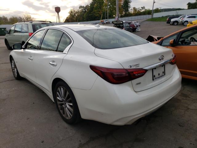 Photo 2 VIN: JN1EV7AR0JM445106 - INFINITI Q50 