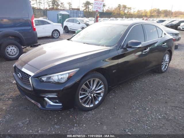 Photo 1 VIN: JN1EV7AR0JM610586 - INFINITI Q50 