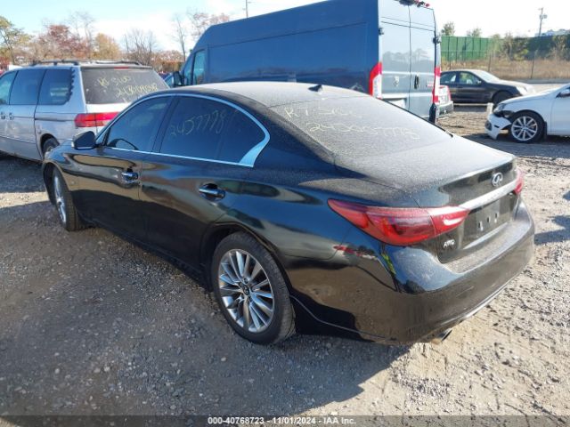 Photo 2 VIN: JN1EV7AR0JM610586 - INFINITI Q50 