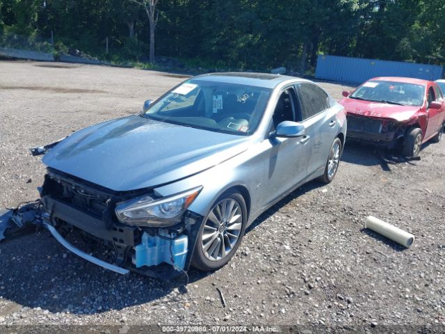 Photo 1 VIN: JN1EV7AR0KM550374 - INFINITI Q50 