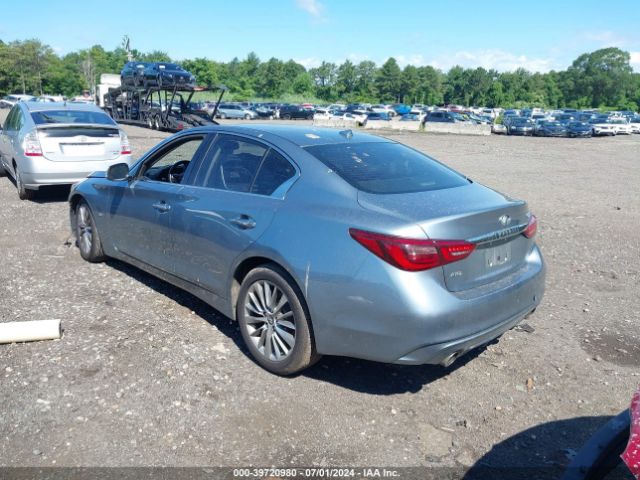 Photo 2 VIN: JN1EV7AR0KM550374 - INFINITI Q50 