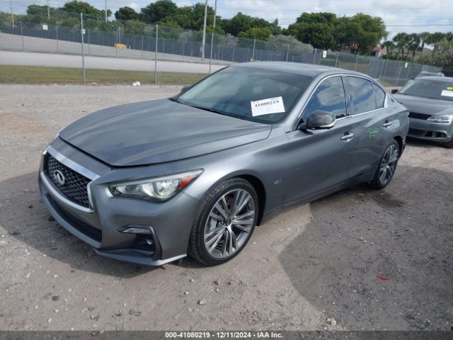 Photo 1 VIN: JN1EV7AR0KM551220 - INFINITI Q50 