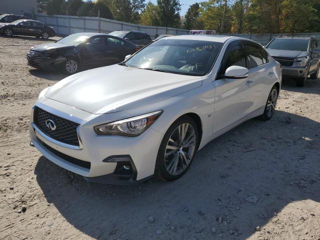 Photo 1 VIN: JN1EV7AR0KM551461 - INFINITI Q50 