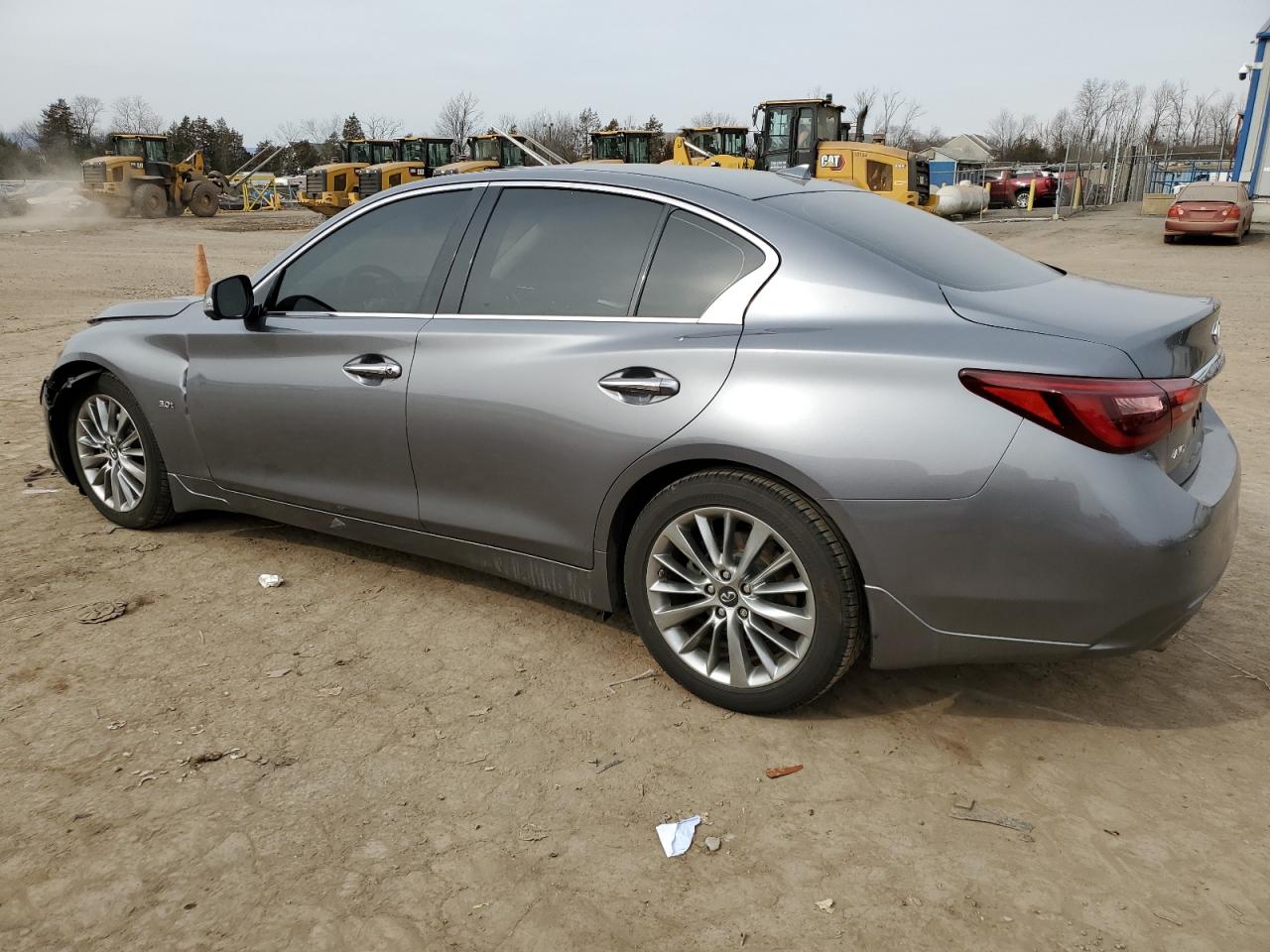 Photo 1 VIN: JN1EV7AR0KM552044 - INFINITI Q50 