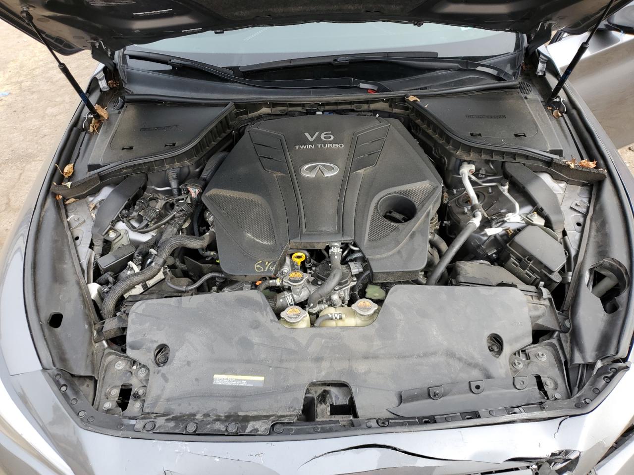 Photo 10 VIN: JN1EV7AR0KM552044 - INFINITI Q50 