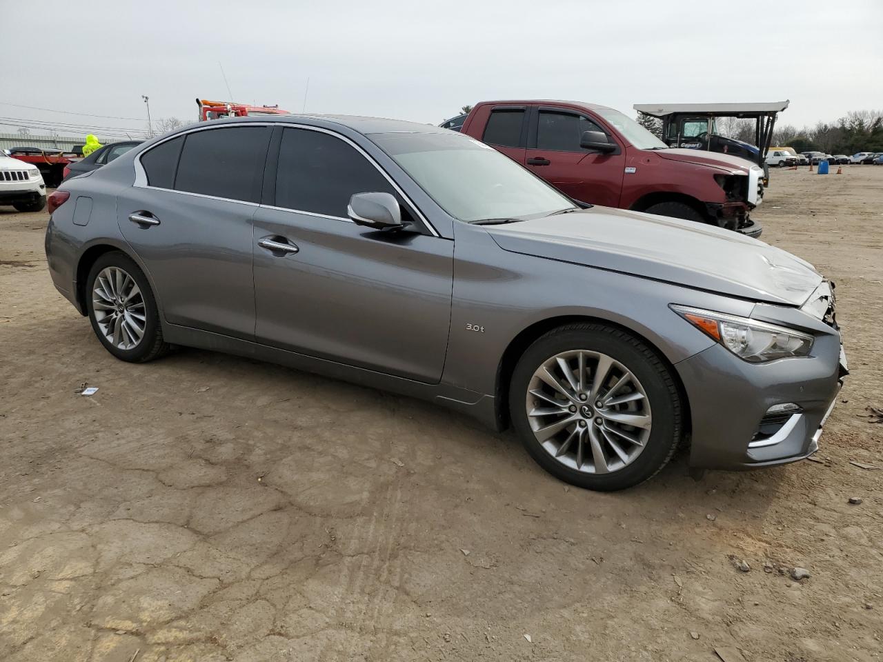 Photo 3 VIN: JN1EV7AR0KM552044 - INFINITI Q50 