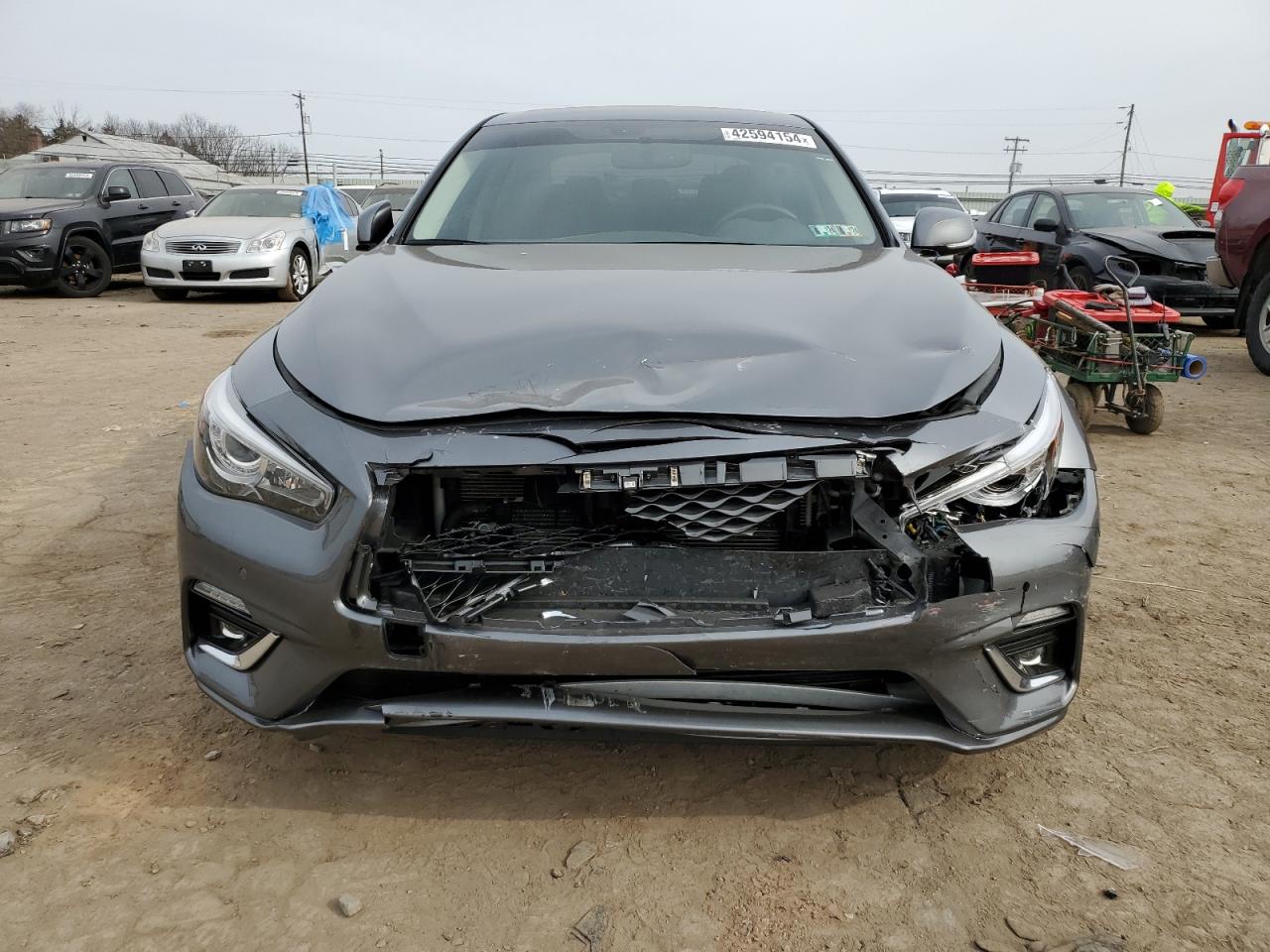 Photo 4 VIN: JN1EV7AR0KM552044 - INFINITI Q50 