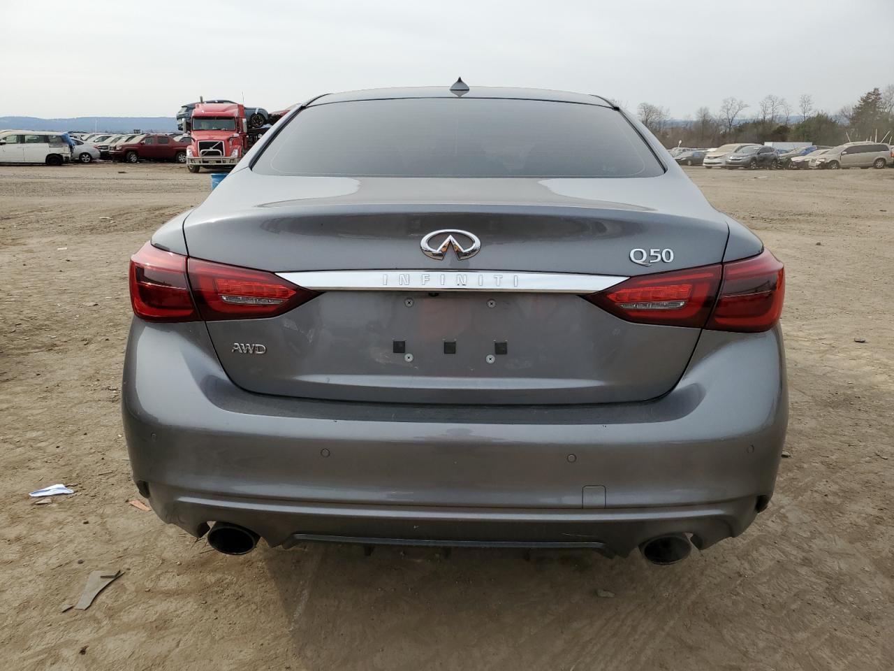 Photo 5 VIN: JN1EV7AR0KM552044 - INFINITI Q50 