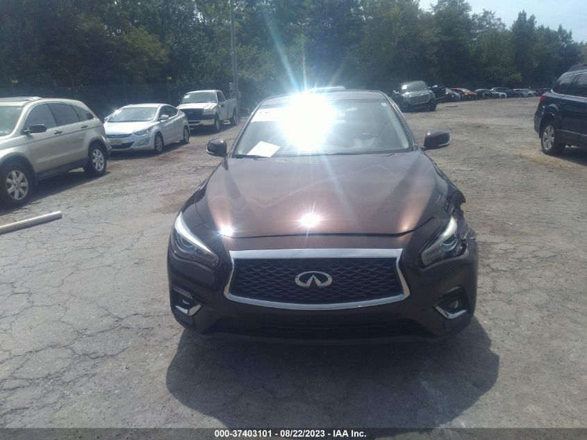 Photo 11 VIN: JN1EV7AR0KM553422 - INFINITI Q50 