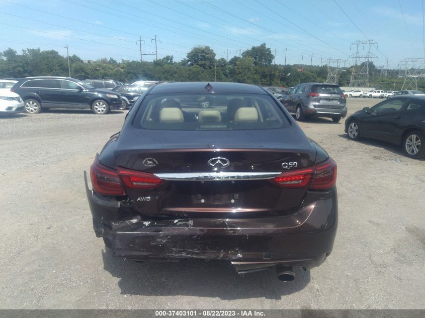 Photo 15 VIN: JN1EV7AR0KM553422 - INFINITI Q50 