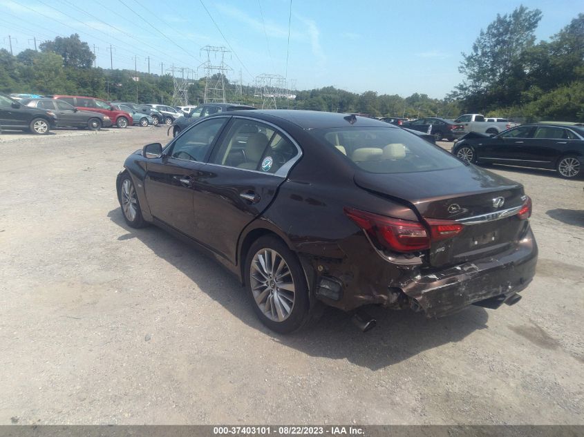 Photo 2 VIN: JN1EV7AR0KM553422 - INFINITI Q50 