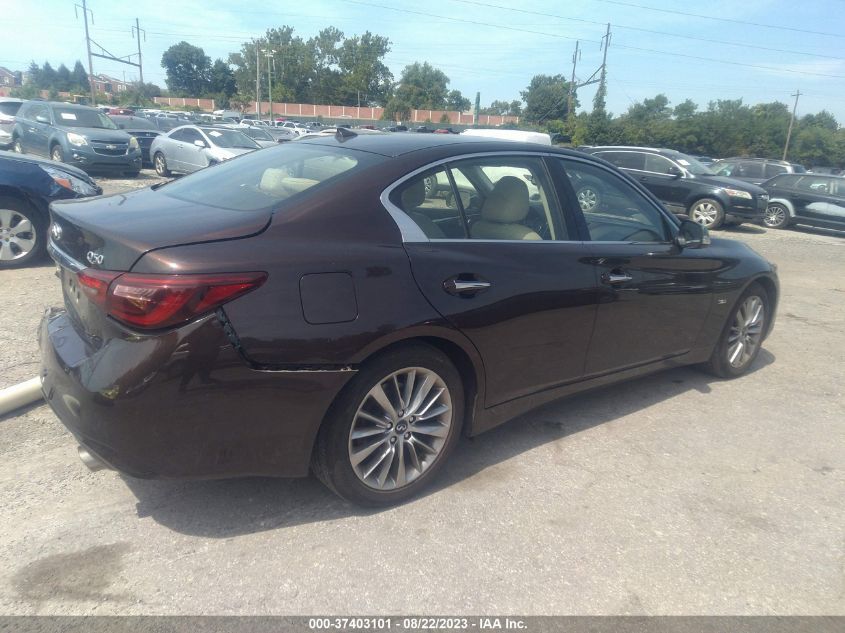 Photo 3 VIN: JN1EV7AR0KM553422 - INFINITI Q50 