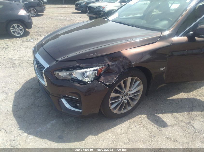 Photo 5 VIN: JN1EV7AR0KM553422 - INFINITI Q50 