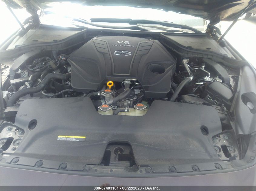 Photo 9 VIN: JN1EV7AR0KM553422 - INFINITI Q50 