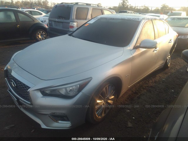 Photo 1 VIN: JN1EV7AR0KM554599 - INFINITI Q50 