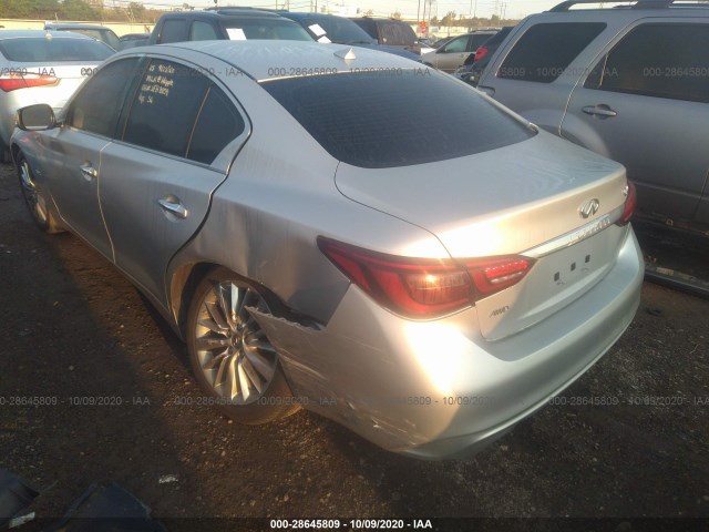 Photo 5 VIN: JN1EV7AR0KM554599 - INFINITI Q50 