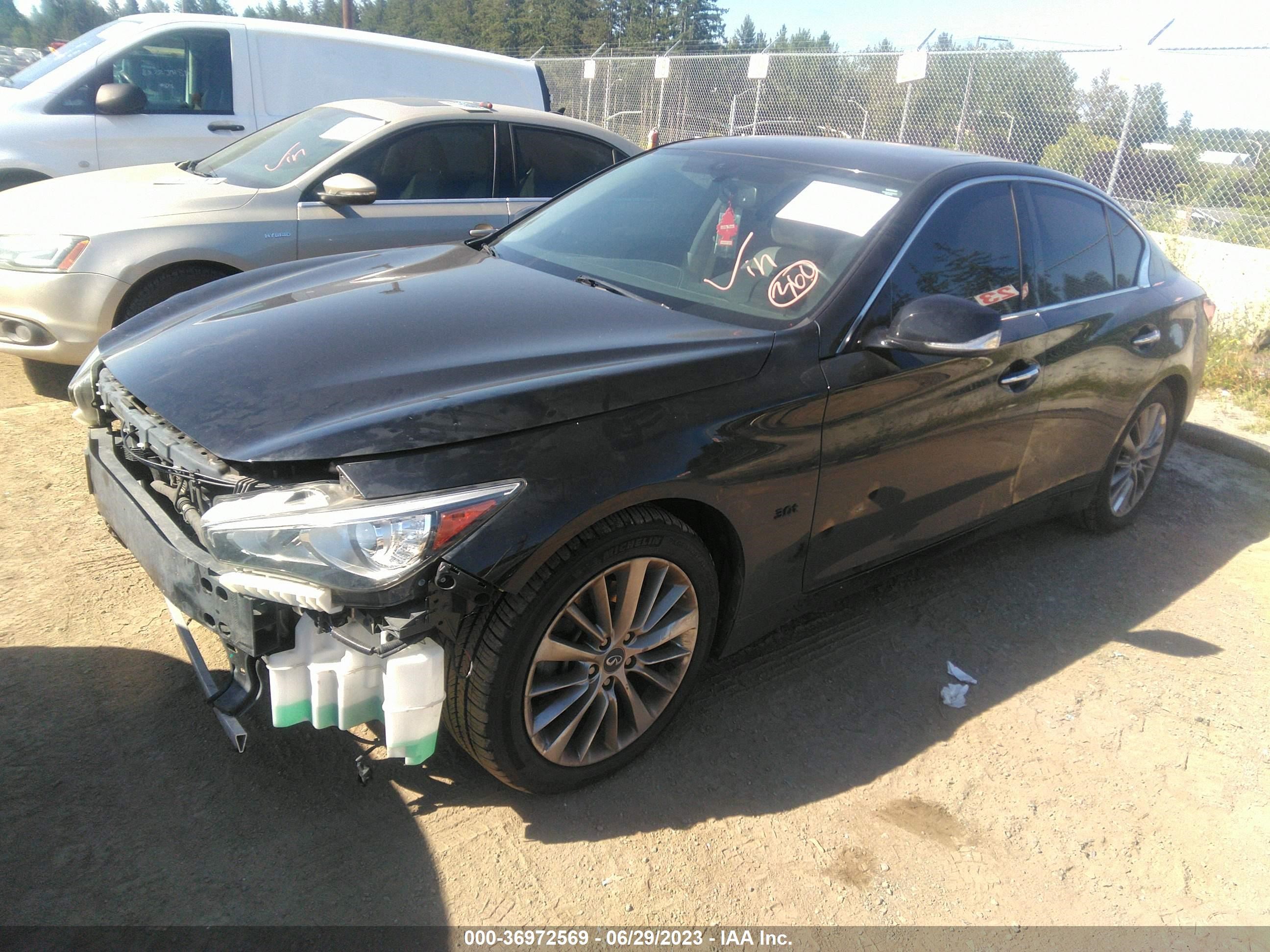 Photo 1 VIN: JN1EV7AR0KM554814 - INFINITI Q50 