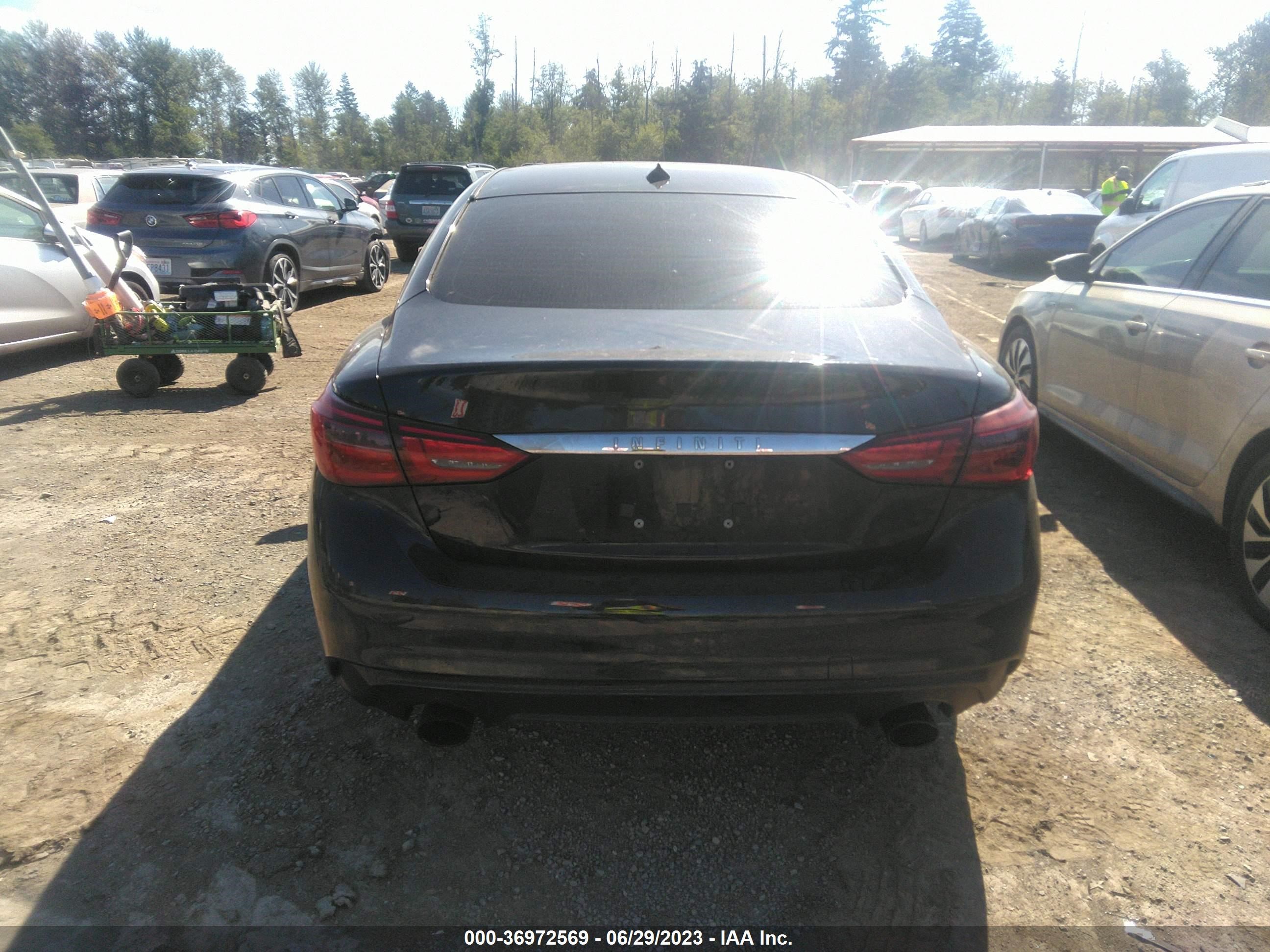 Photo 15 VIN: JN1EV7AR0KM554814 - INFINITI Q50 