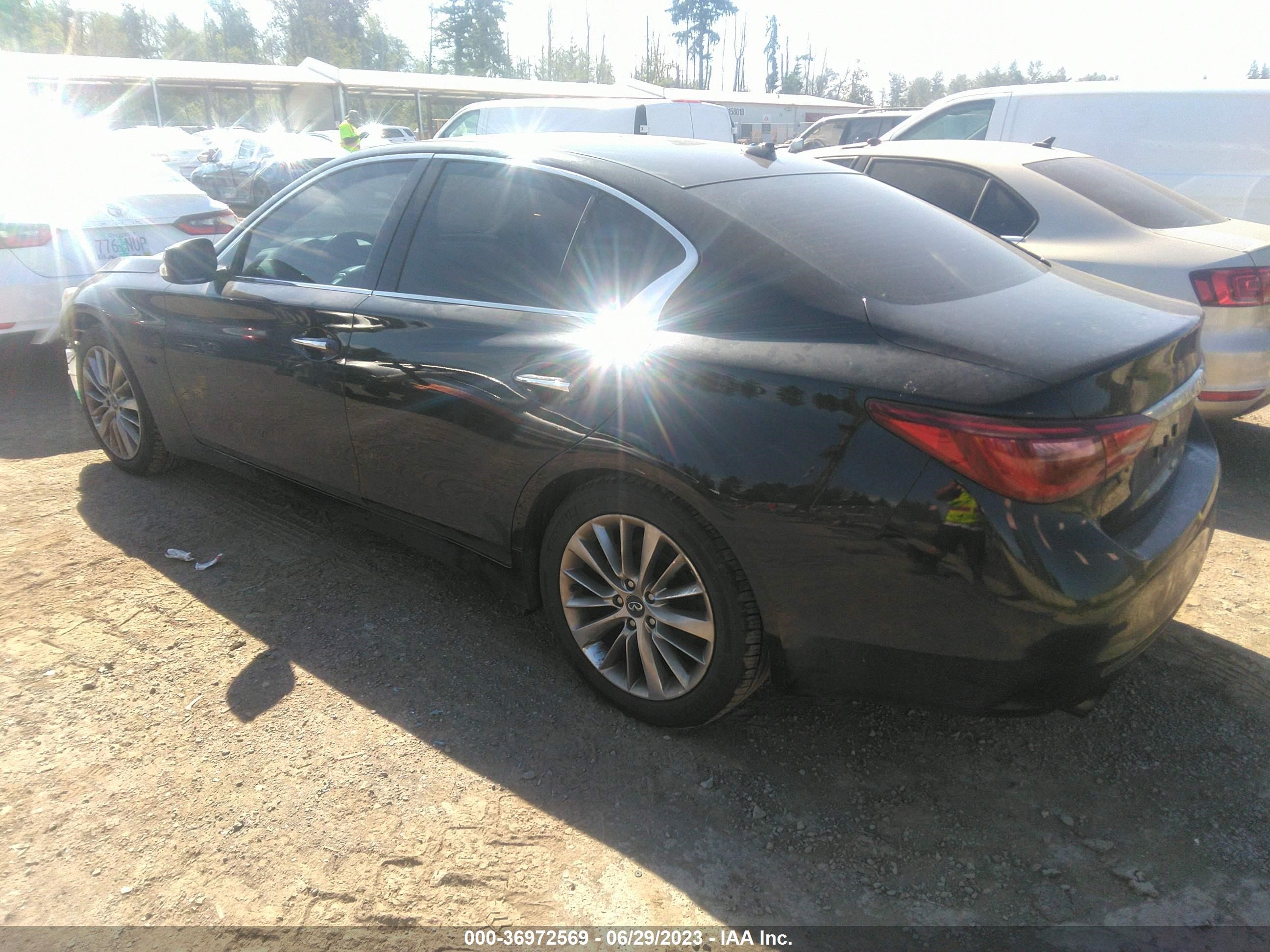 Photo 2 VIN: JN1EV7AR0KM554814 - INFINITI Q50 