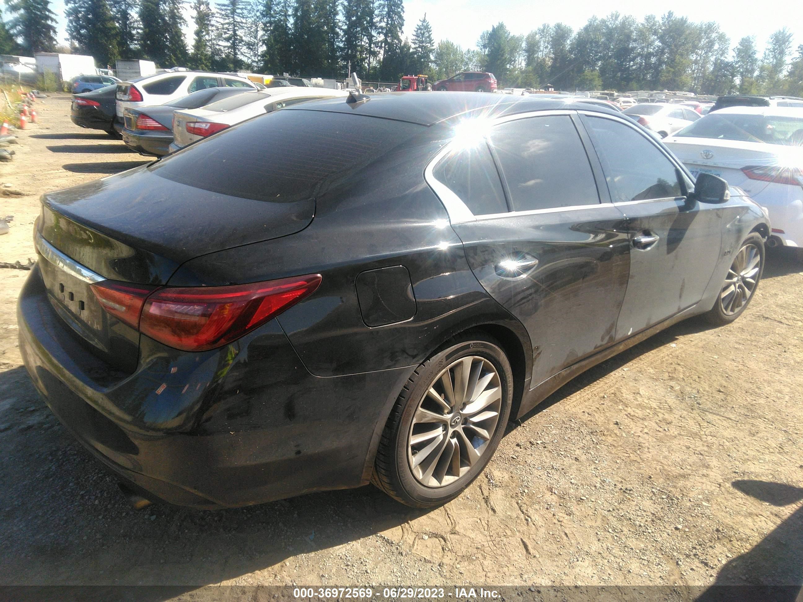 Photo 3 VIN: JN1EV7AR0KM554814 - INFINITI Q50 