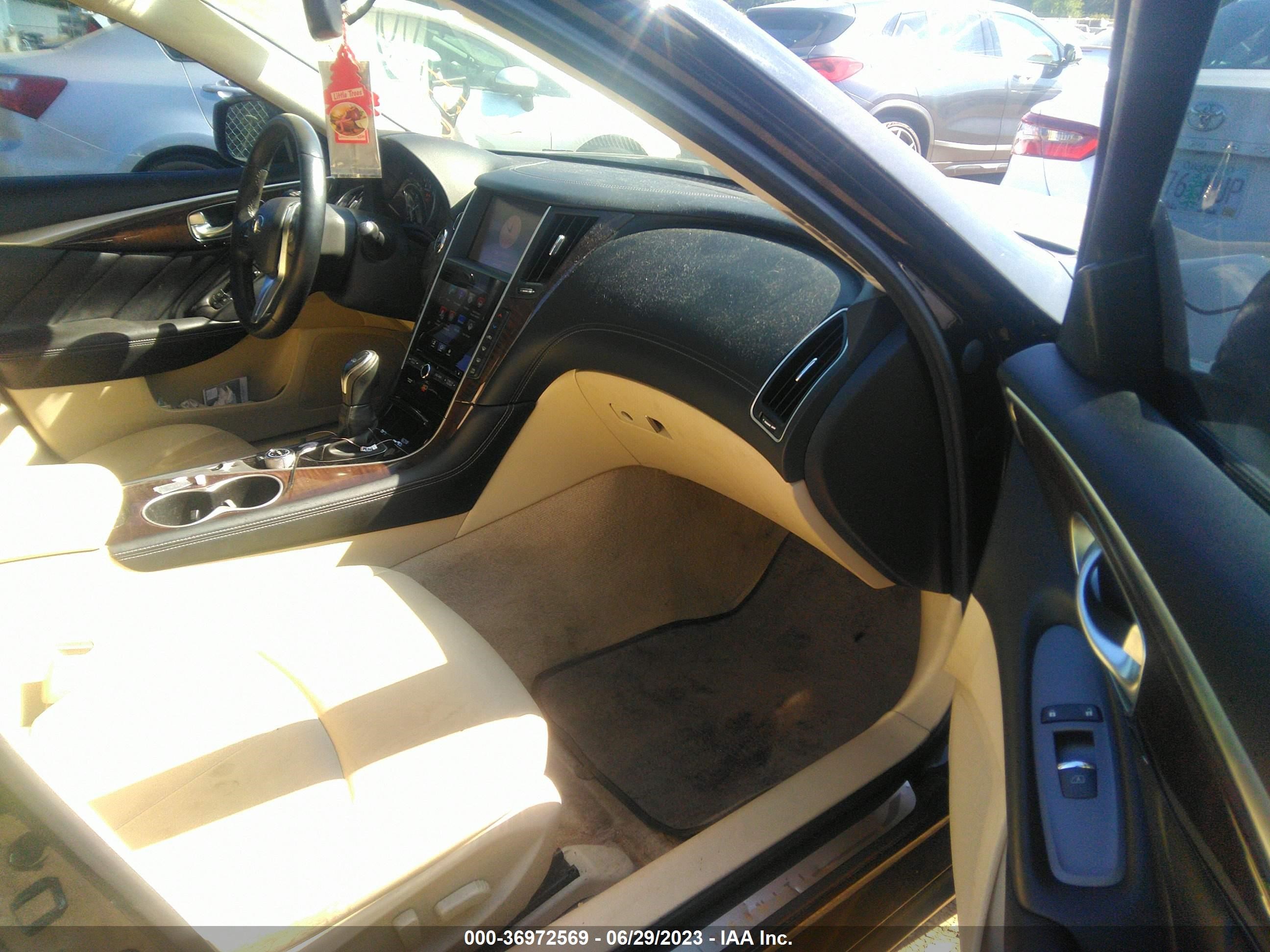 Photo 4 VIN: JN1EV7AR0KM554814 - INFINITI Q50 