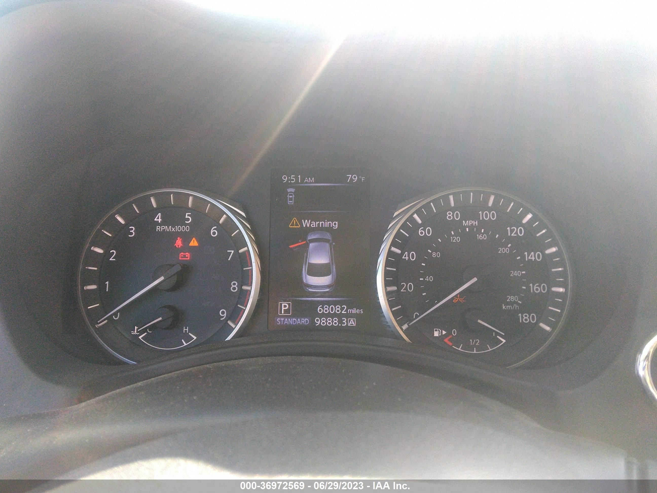 Photo 6 VIN: JN1EV7AR0KM554814 - INFINITI Q50 