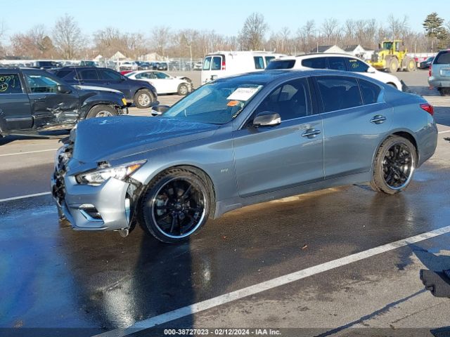 Photo 1 VIN: JN1EV7AR0KM555669 - INFINITI Q50 