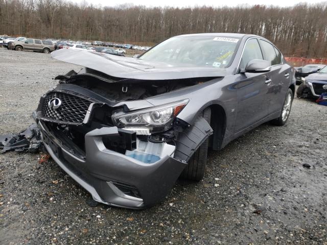 Photo 1 VIN: JN1EV7AR0KM555879 - INFINITI Q50 LUXE 