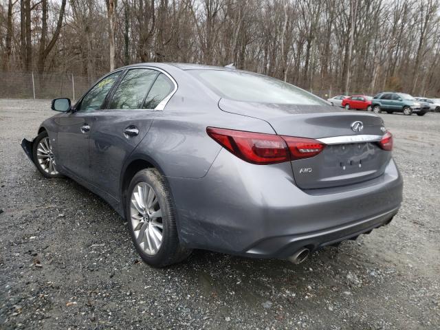 Photo 2 VIN: JN1EV7AR0KM555879 - INFINITI Q50 LUXE 