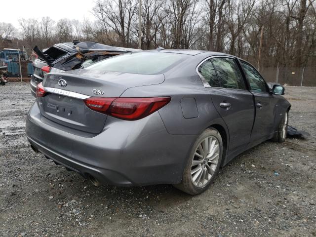 Photo 3 VIN: JN1EV7AR0KM555879 - INFINITI Q50 LUXE 