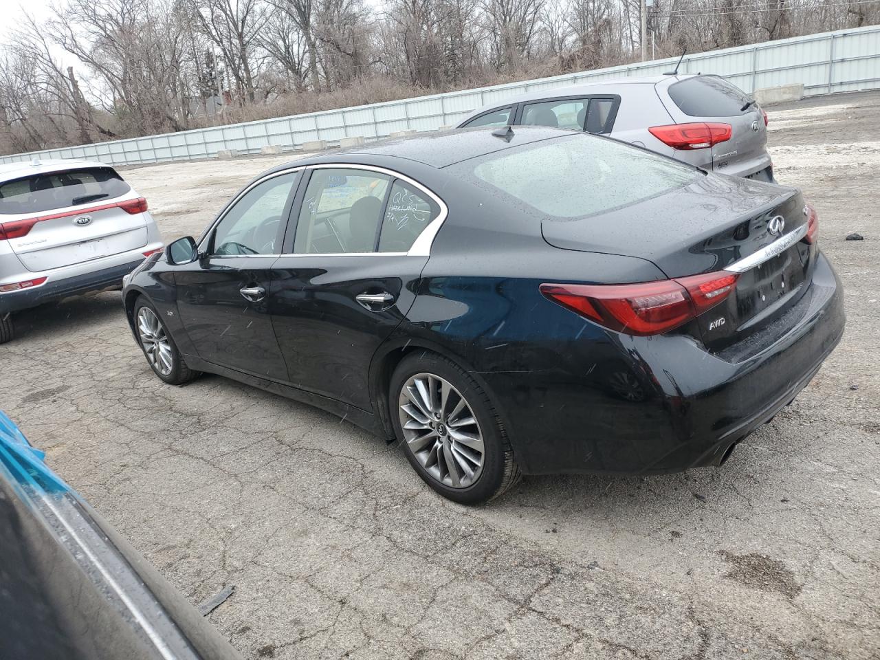 Photo 1 VIN: JN1EV7AR0KM558152 - INFINITI Q50 