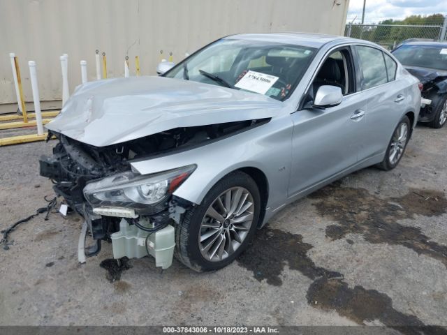 Photo 1 VIN: JN1EV7AR0KM558863 - INFINITI Q50 