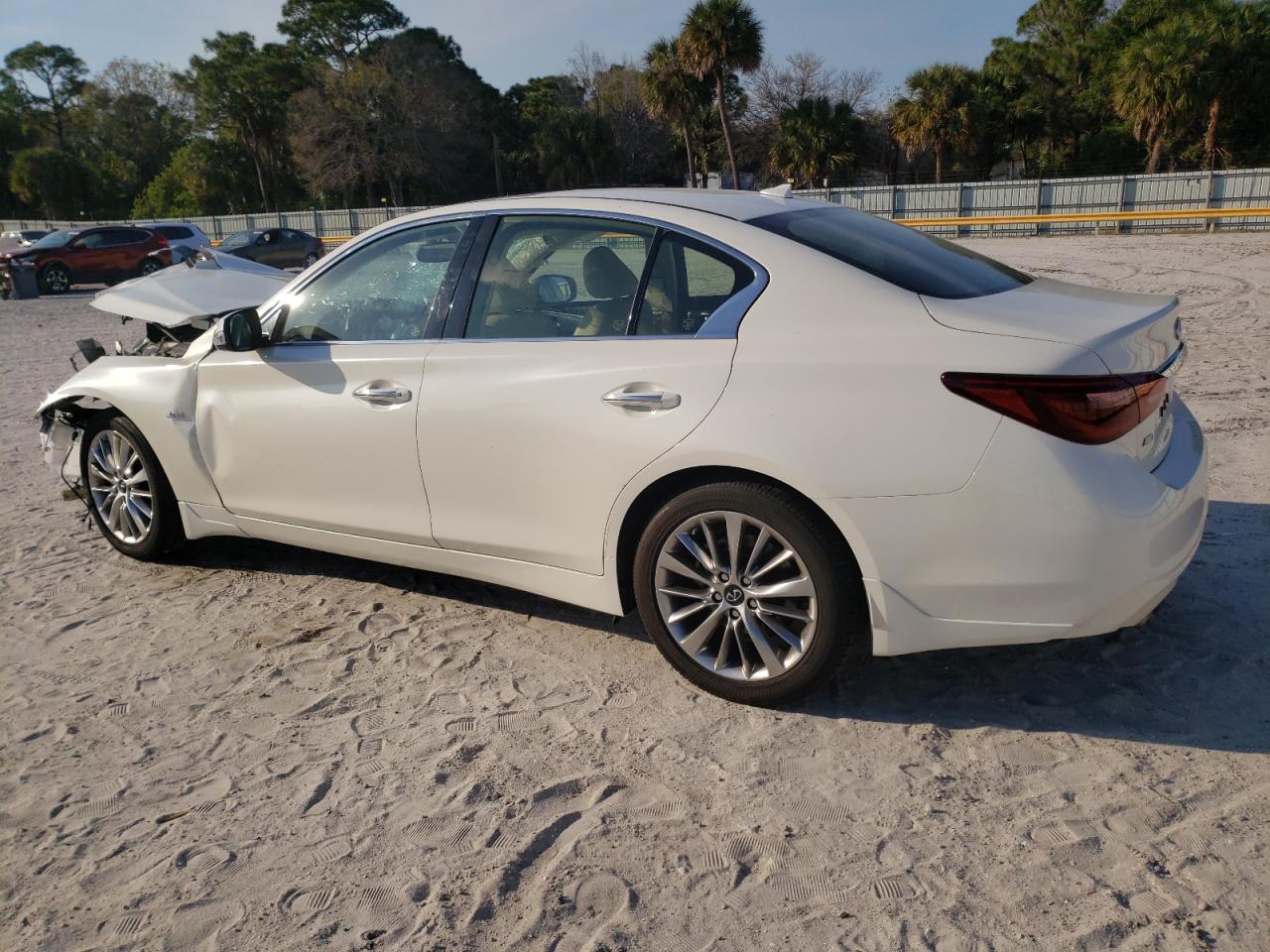 Photo 1 VIN: JN1EV7AR0KM590213 - INFINITI Q50 