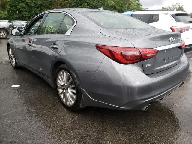 Photo 2 VIN: JN1EV7AR0KM590972 - INFINITI Q50 LUXE 