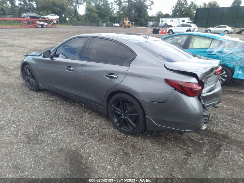 Photo 2 VIN: JN1EV7AR0KM591488 - INFINITI Q50 