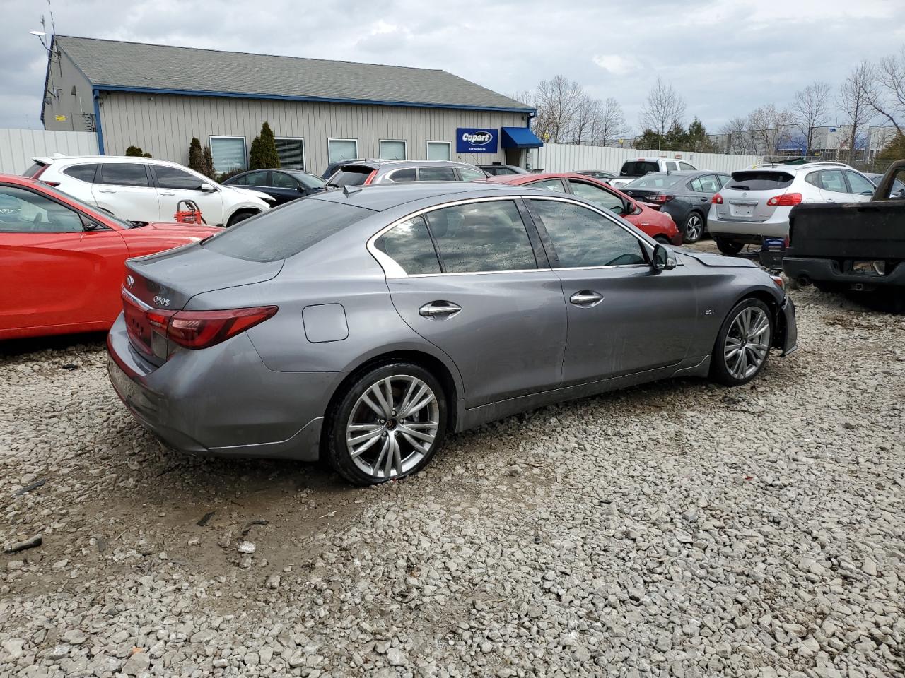 Photo 2 VIN: JN1EV7AR0KM591569 - INFINITI Q50 