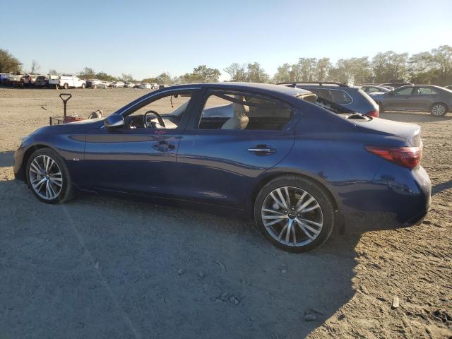 Photo 1 VIN: JN1EV7AR0KM592205 - INFINITI Q50 LUXE 