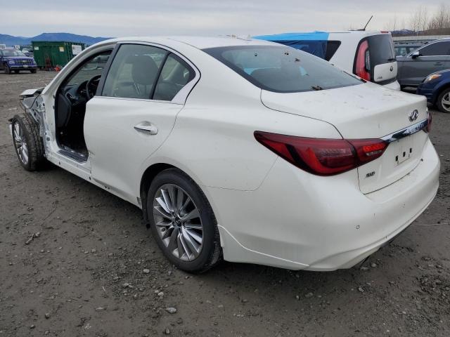 Photo 1 VIN: JN1EV7AR0KM592429 - INFINITI Q50 LUXE 