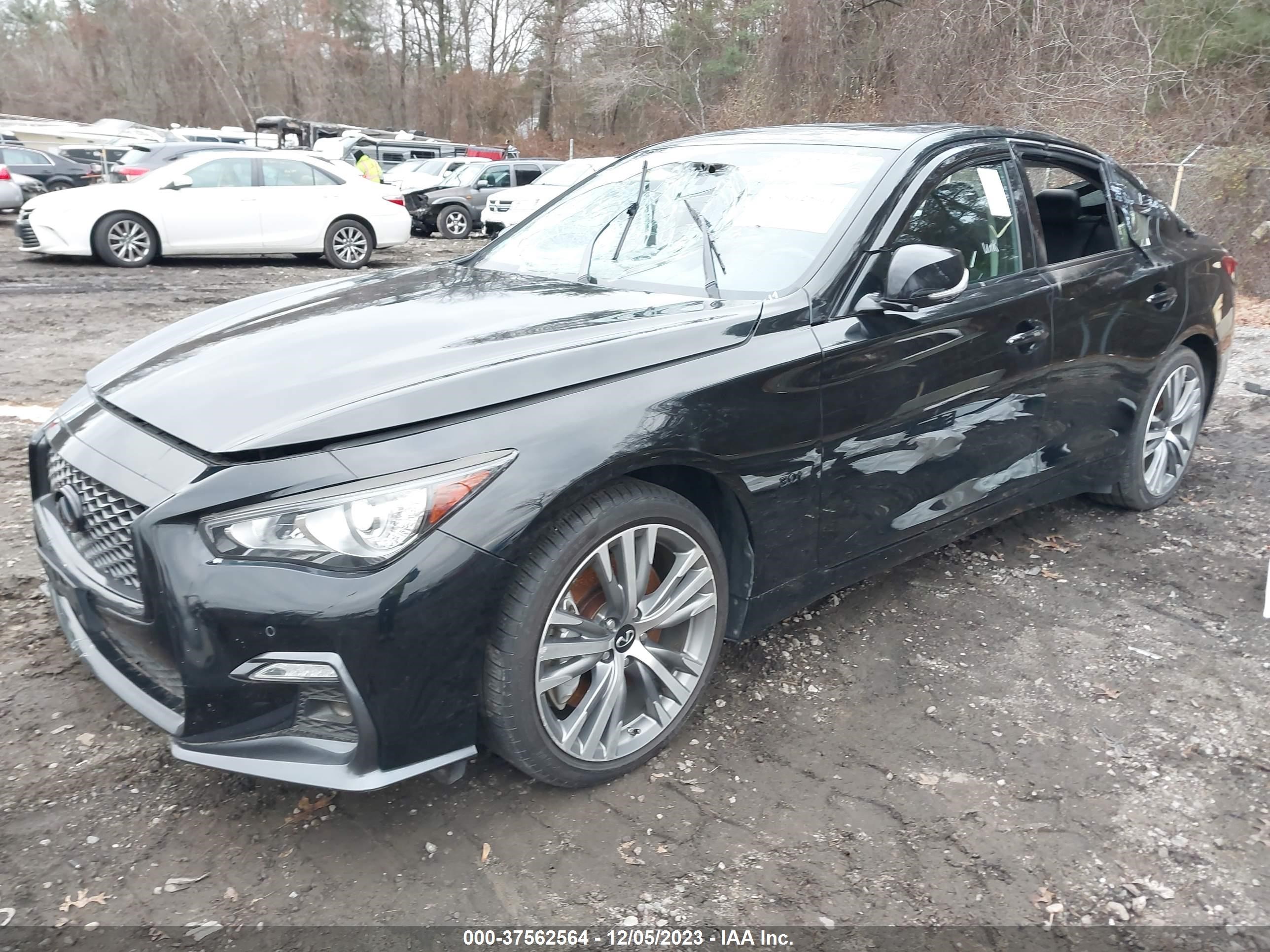 Photo 1 VIN: JN1EV7AR0KM592799 - INFINITI Q50 