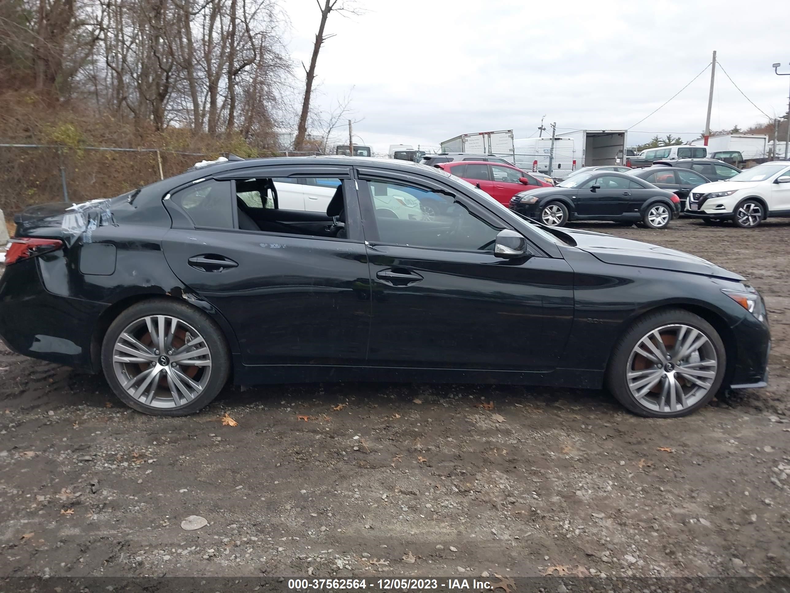 Photo 12 VIN: JN1EV7AR0KM592799 - INFINITI Q50 