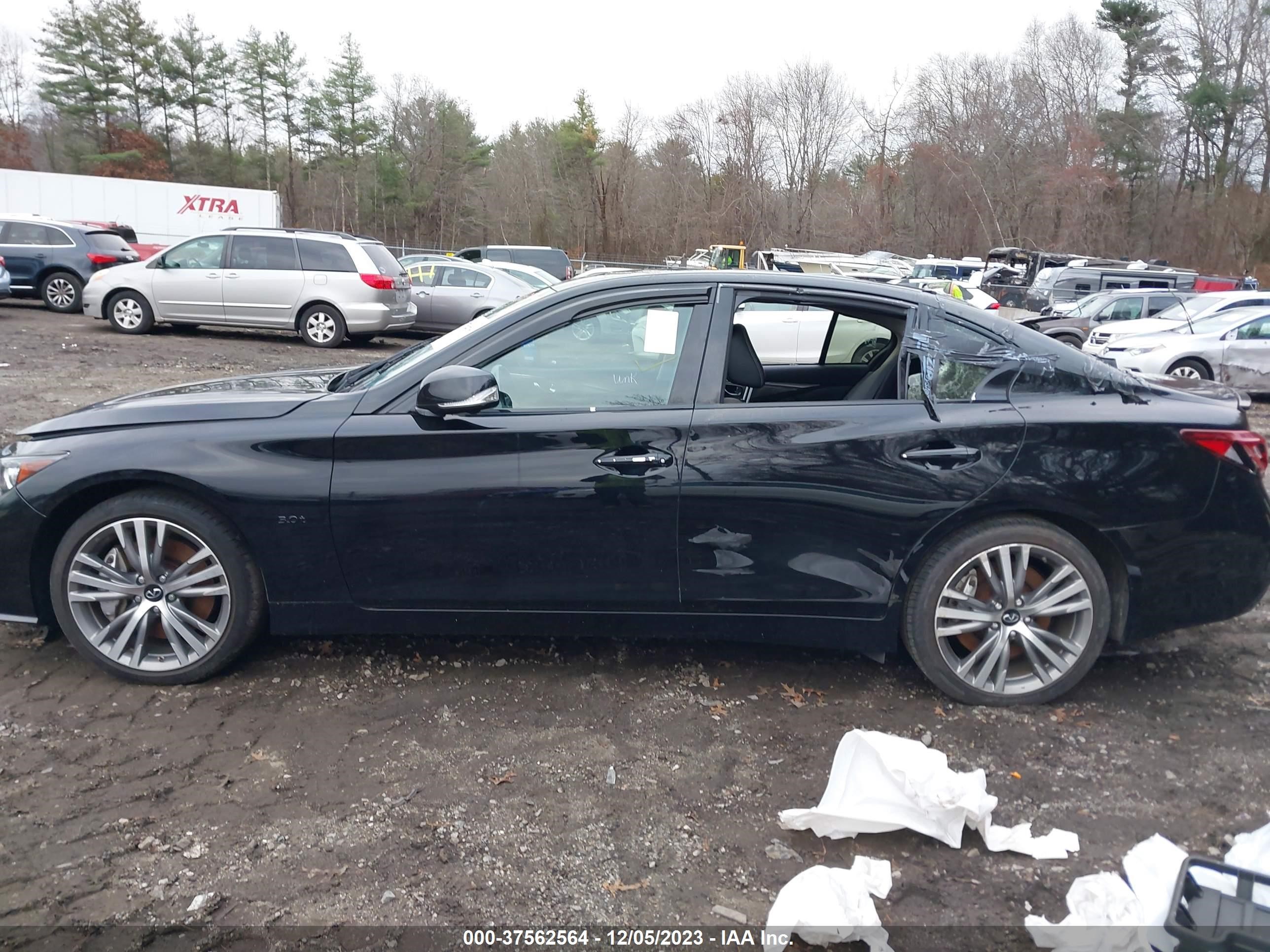 Photo 13 VIN: JN1EV7AR0KM592799 - INFINITI Q50 