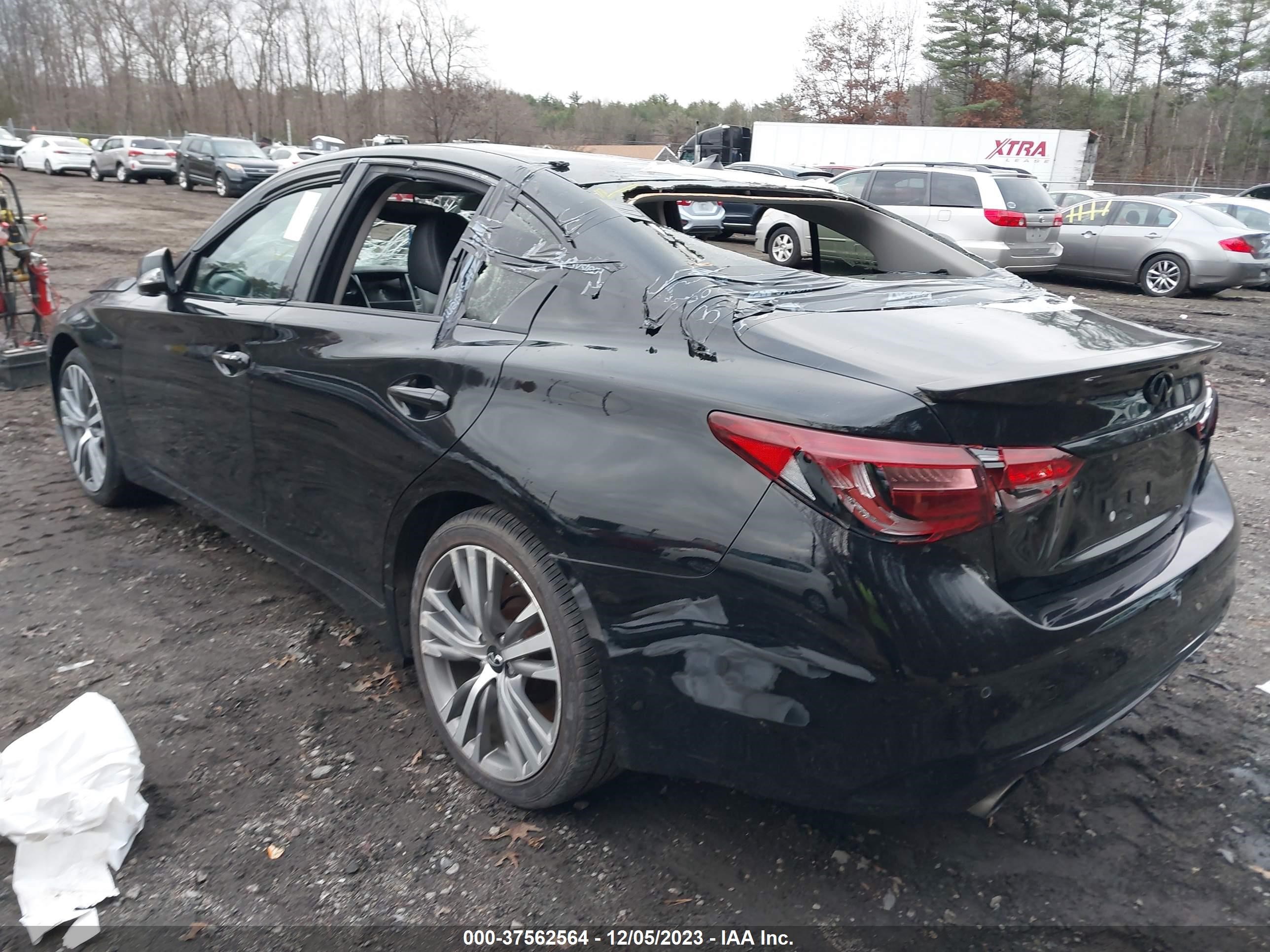 Photo 2 VIN: JN1EV7AR0KM592799 - INFINITI Q50 