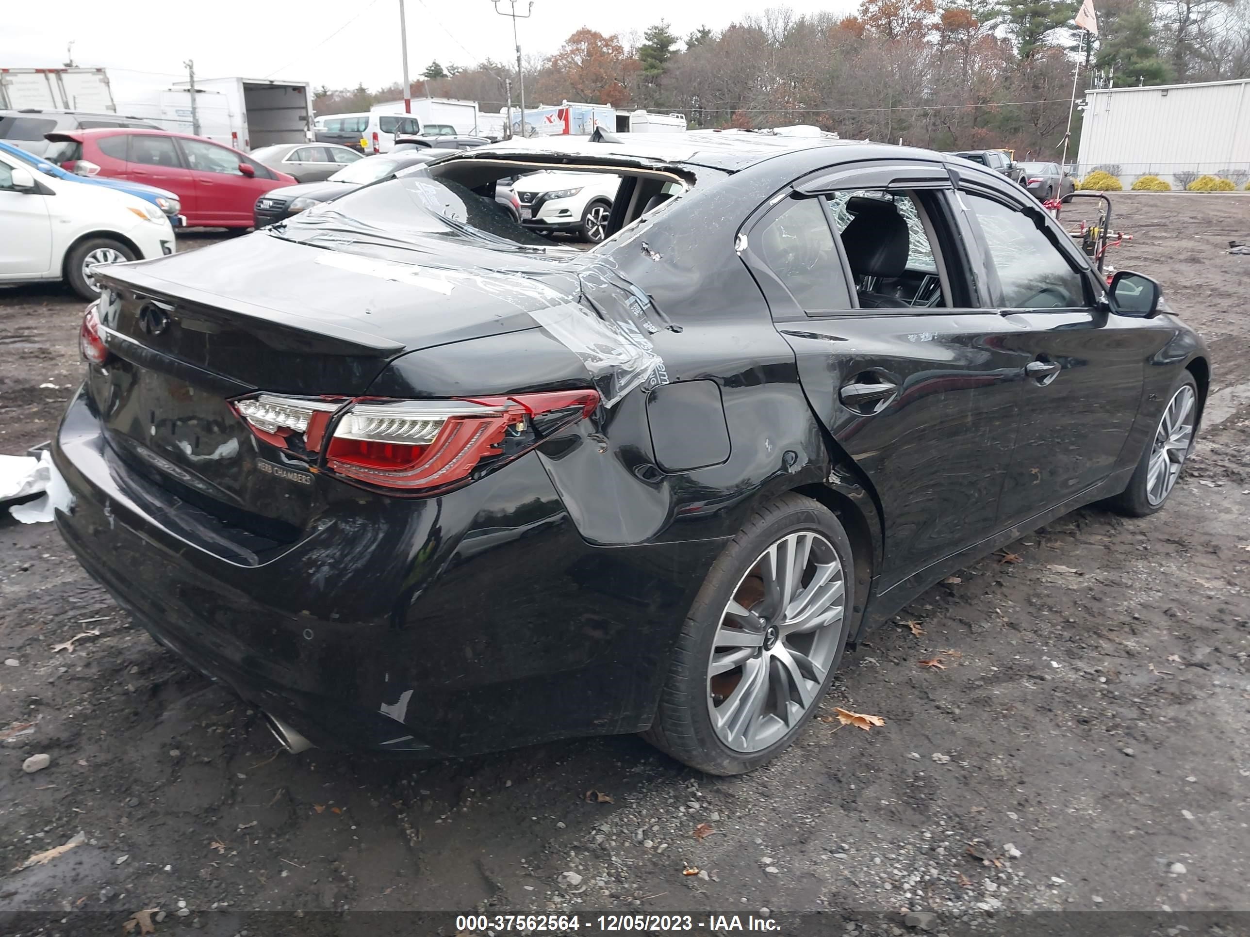 Photo 3 VIN: JN1EV7AR0KM592799 - INFINITI Q50 