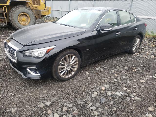 Photo 1 VIN: JN1EV7AR0KM593421 - INFINITI Q50 LUXE 