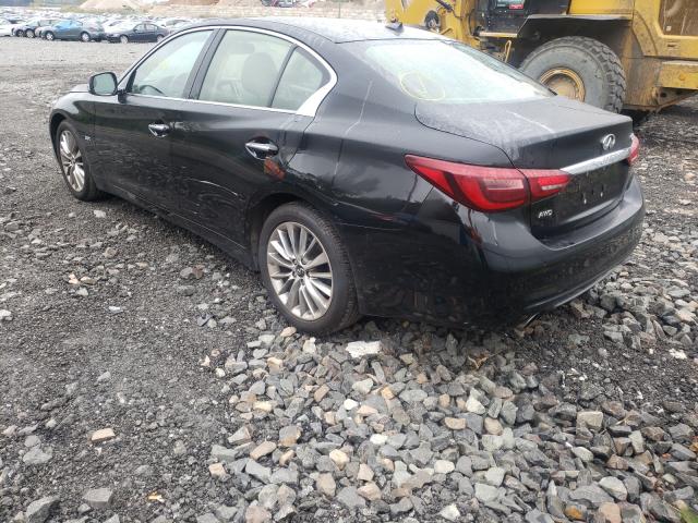 Photo 2 VIN: JN1EV7AR0KM593421 - INFINITI Q50 LUXE 